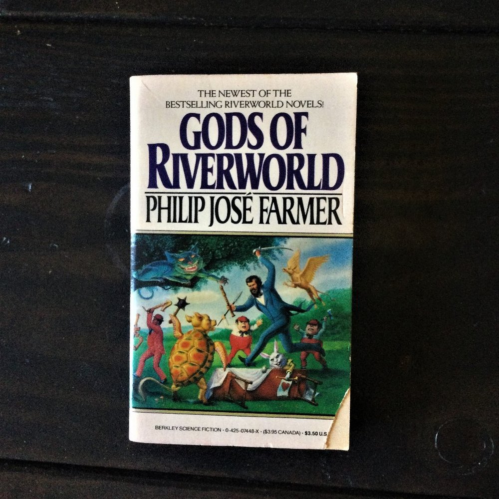 Philip Jose Farmer Collection - 10 Books